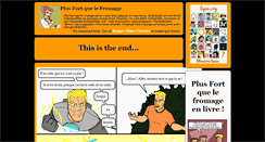 Desktop Screenshot of fromage.lapin.org