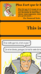 Mobile Screenshot of fromage.lapin.org