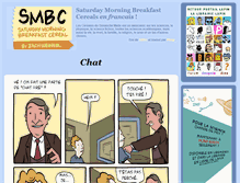 Tablet Screenshot of cereales.lapin.org