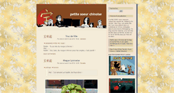 Desktop Screenshot of chine.lapin.org