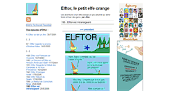 Desktop Screenshot of elftor.lapin.org