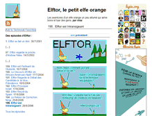 Tablet Screenshot of elftor.lapin.org