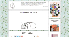 Desktop Screenshot of mouton.lapin.org