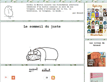 Tablet Screenshot of mouton.lapin.org