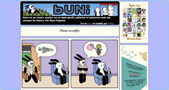Desktop Screenshot of buni.lapin.org