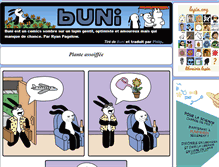 Tablet Screenshot of buni.lapin.org