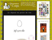 Tablet Screenshot of corps.lapin.org